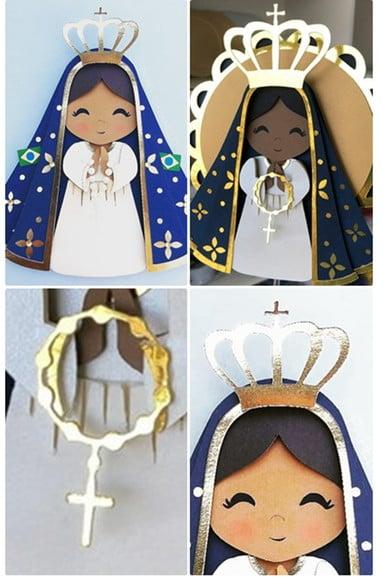 Arquivo de Corte Topo Nossa Senhora