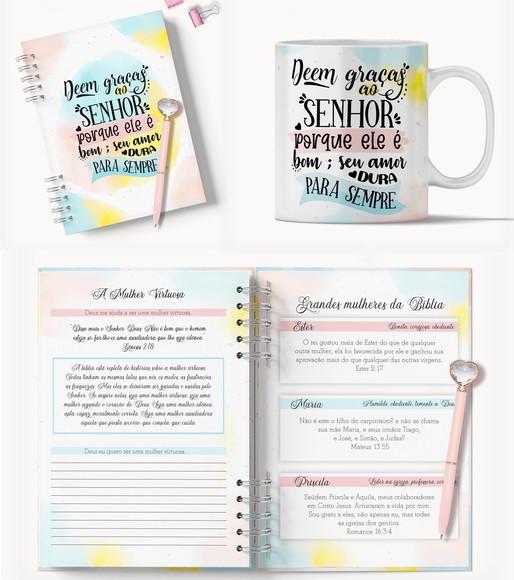 Arquivos Digitais Combo Planner Devocional