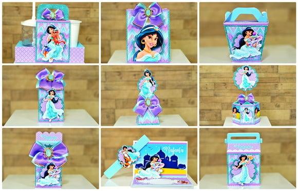 Arquivo de Corte Kit Jasmine 01