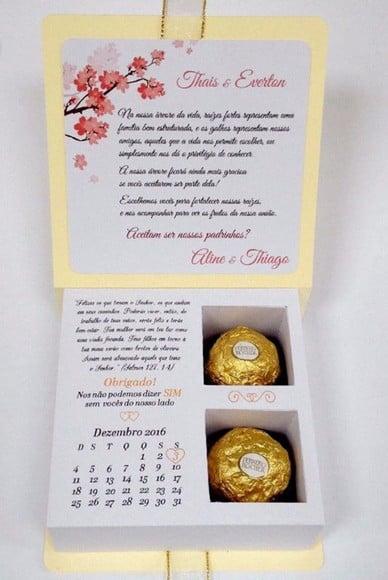 Arquivo corte caixa ferrero para convite