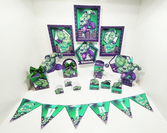 Arquivos de corte kit hulk 04