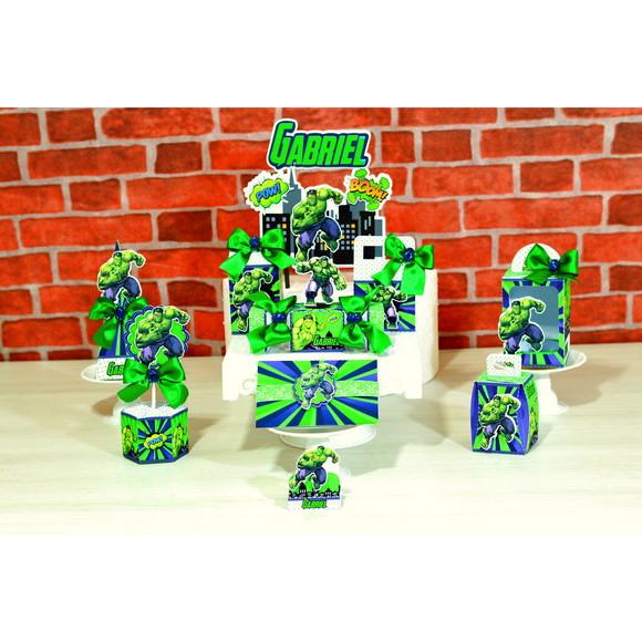 Arquivos de Corte Kit Hulk 08