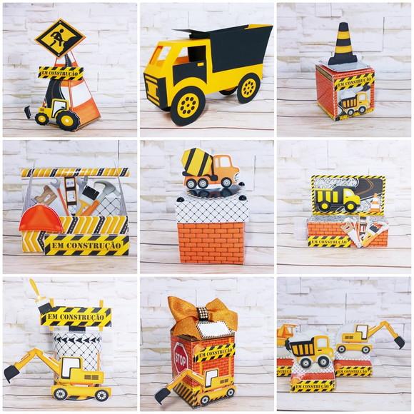 Arquivos de Corte Kit Construção 005
