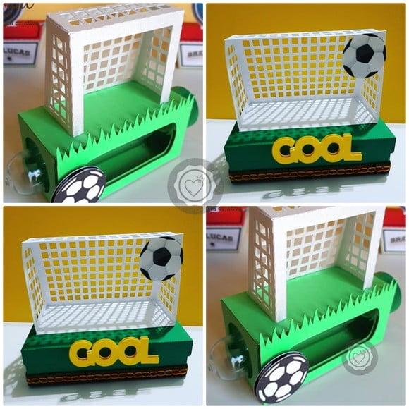 Arquivos de Corte Combo Caixas Trave de Futebol