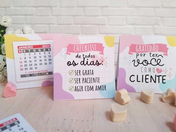 Arquivo de Corte Calendario 2026