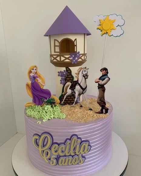 Arquivo de Corte Topo Rapunzel
