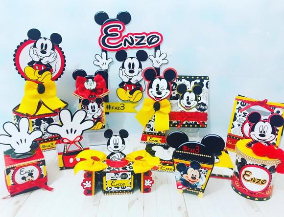 Arquivos de corte kit mickey mouse 02