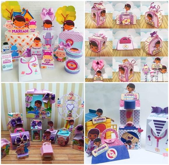 Arquivo de Corte Combo Doutora Brinquedos