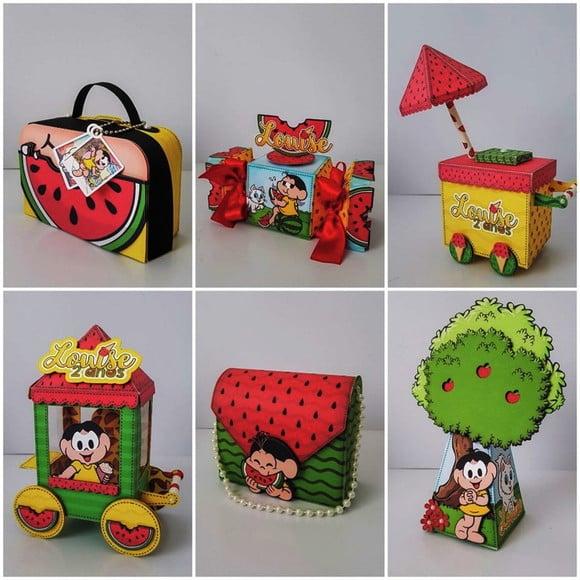 Arquivos de corte Magali 001