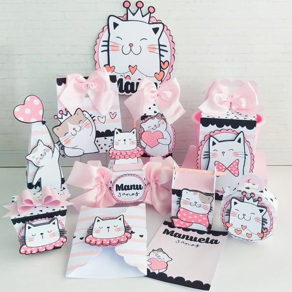 Arquivos de Corte Kit Gatinhos
