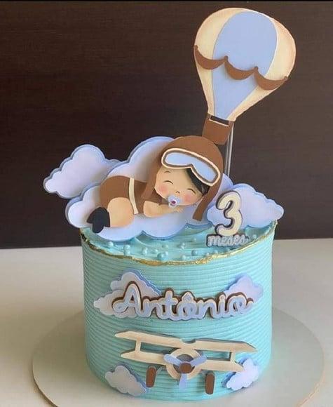 Arquivo de Corte Topo Aviador