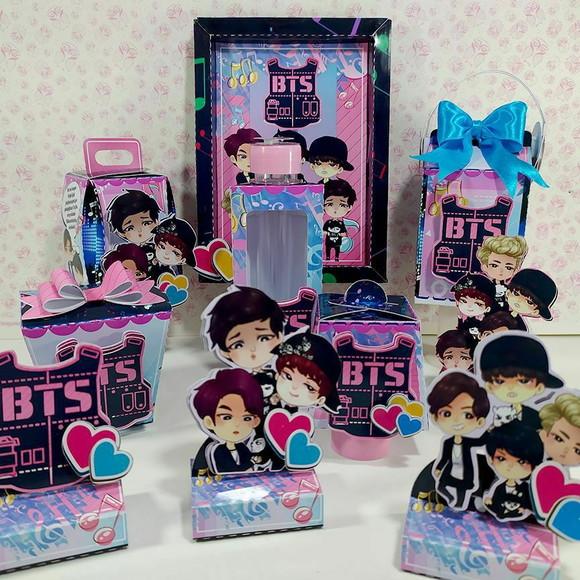 Arquivo de corte kit BTS cute