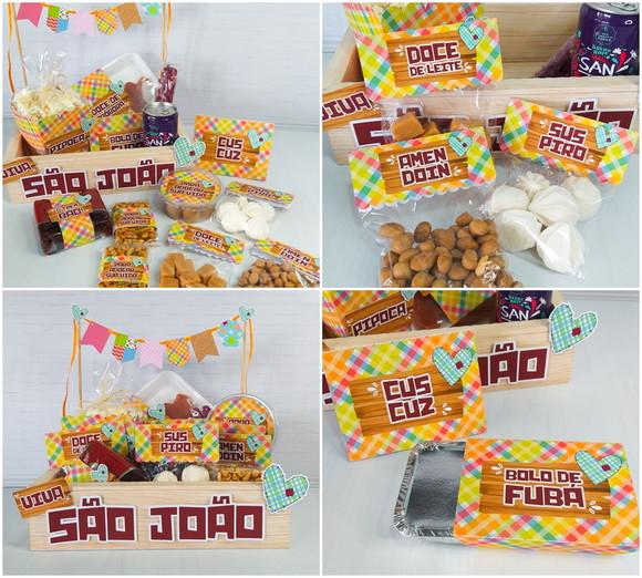 Arquivo de Corte Festa Junina Só Um Bolinho