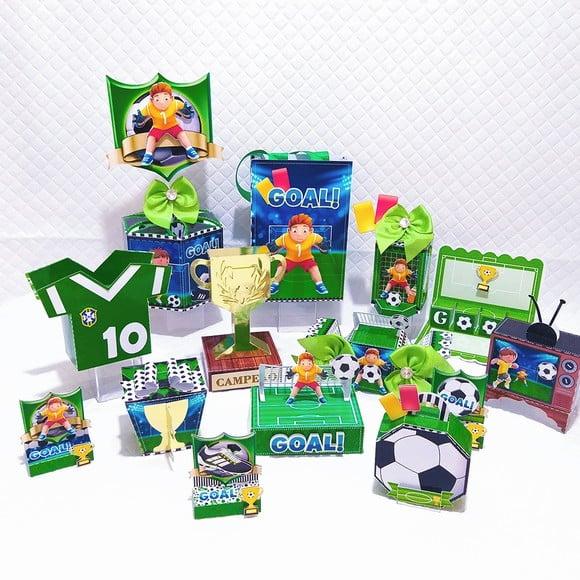 Arquivos de Corte Kit Futebol