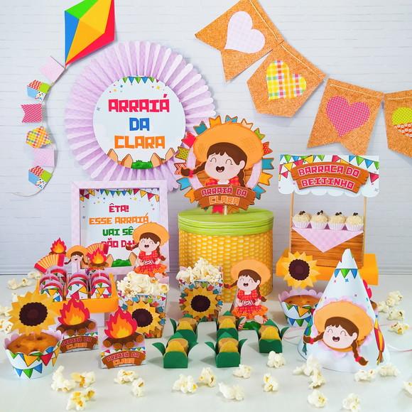 Arquivo de Corte Festa Junina Só Um Bolinho