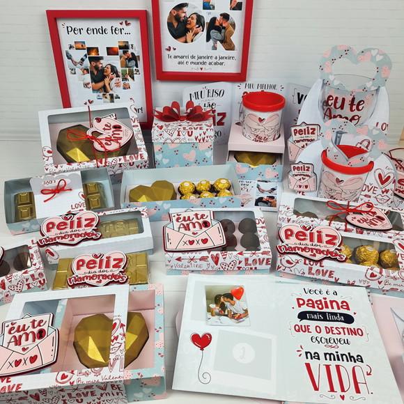 Arquivo de Corte Kit Dia dos Namorados Studio e pdf