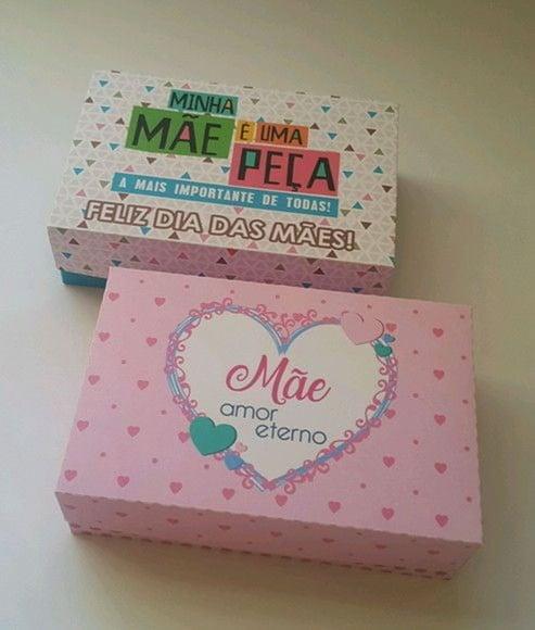 Arquivo de corte caixas minha mãe é uma peça