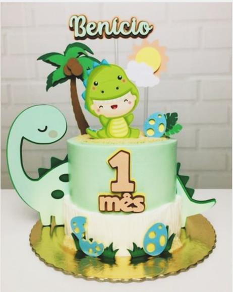 Arquivo de Corte Topo Dinossauro Baby 01