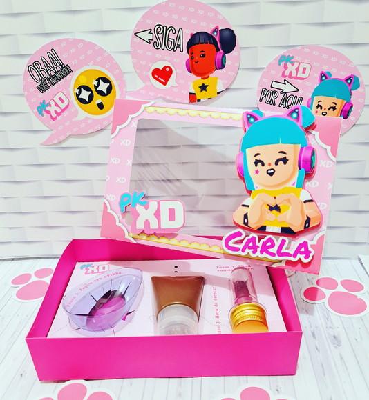 Arquivos de corte mini confeiteiro pk xd menina