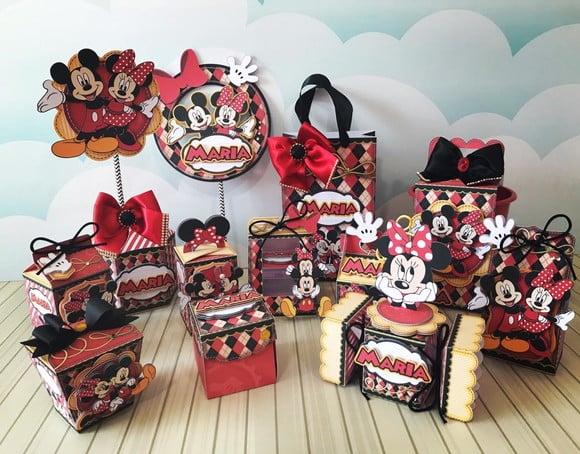 Arquivo de Corte Minnie e Mickey Studio e pdf
