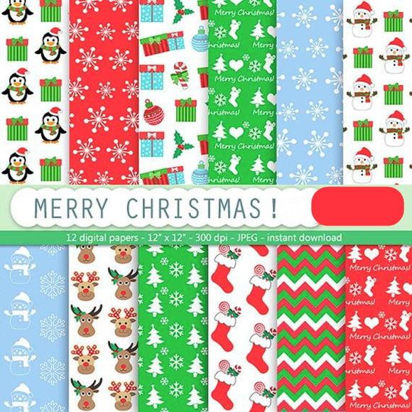 Kit Digital Feliz Natal