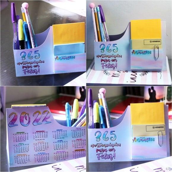 Arquivo de Corte Calendario Tie Dye 2022