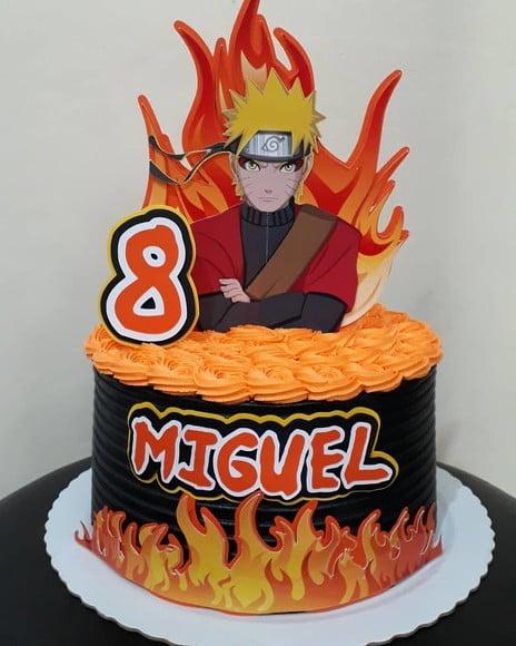 Arquivo de corte topo naruto