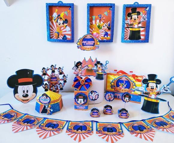 Arquivos de corte mickey mouse circo