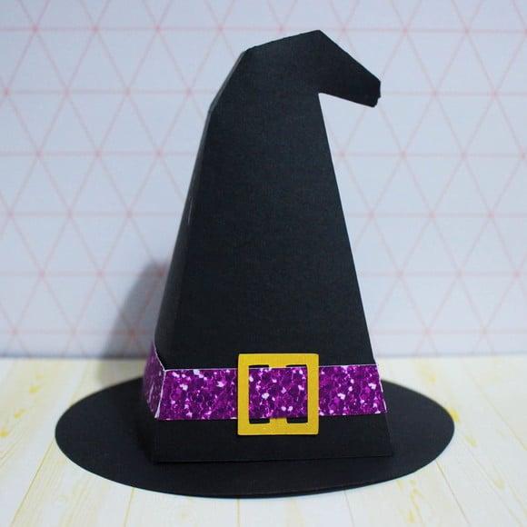 Arquivos de corte silhouette chapeu Halloween ENVIO IMEDIATO