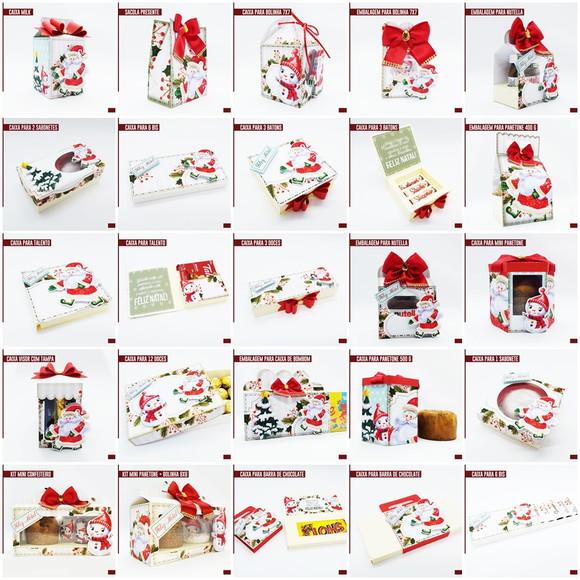 Arquivos de Corte Kit Natal