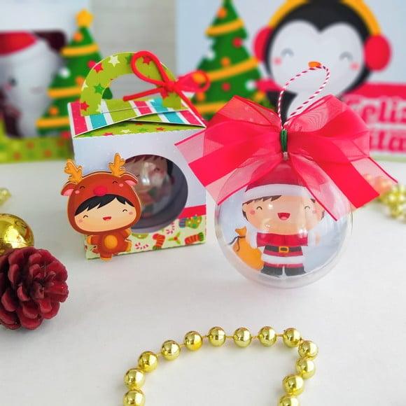 Arquivo de Corte Caixa Esfera Natal