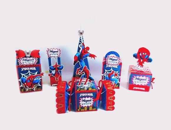 Arquivos de corte homem aranha