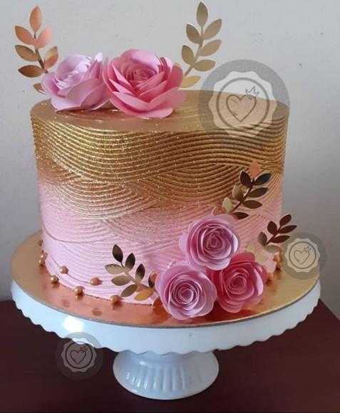 Arquivo de corte topo flores 3d