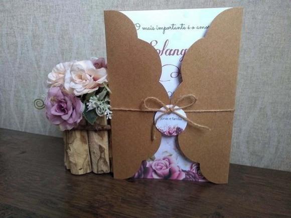 Arquivo de corte envelope escalope