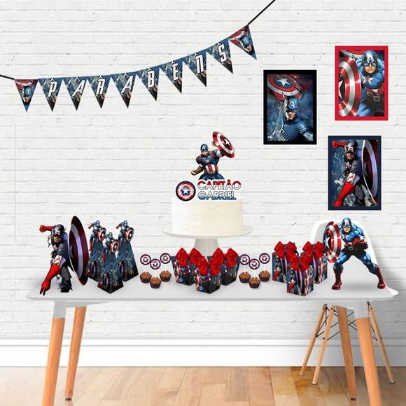 Arquivos de corte Capitão America
