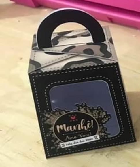 Arquivo de corte caixas bolo de pote dia das mães