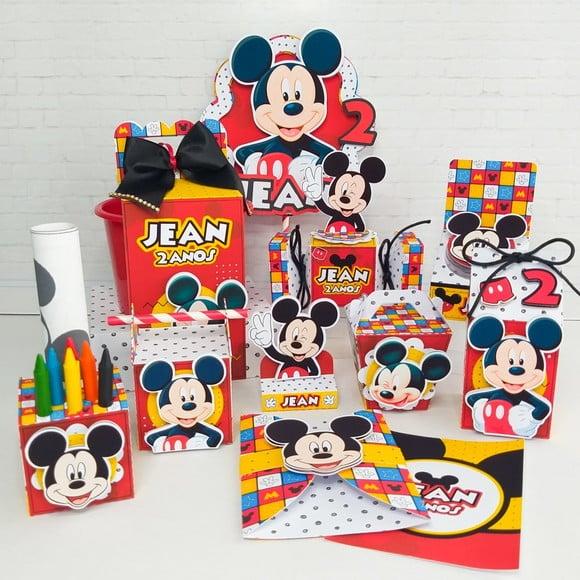 Arquivos de corte kit mickey mouse 02