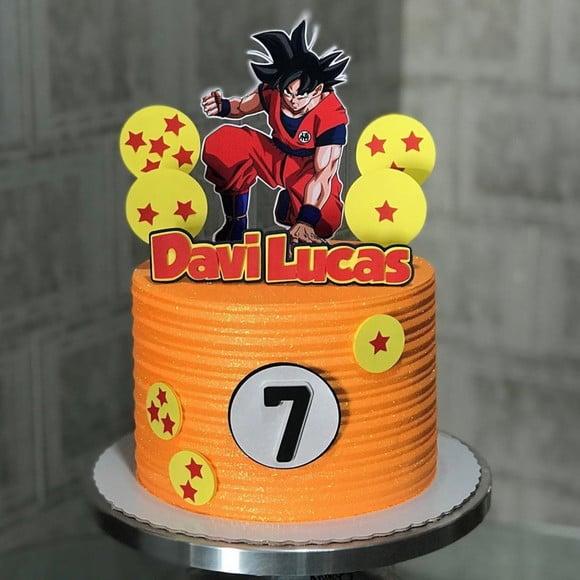 Arquivo de corte topo Goku