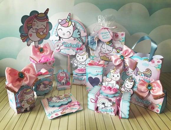 Arquivos de Corte Unicornio Luxo 02