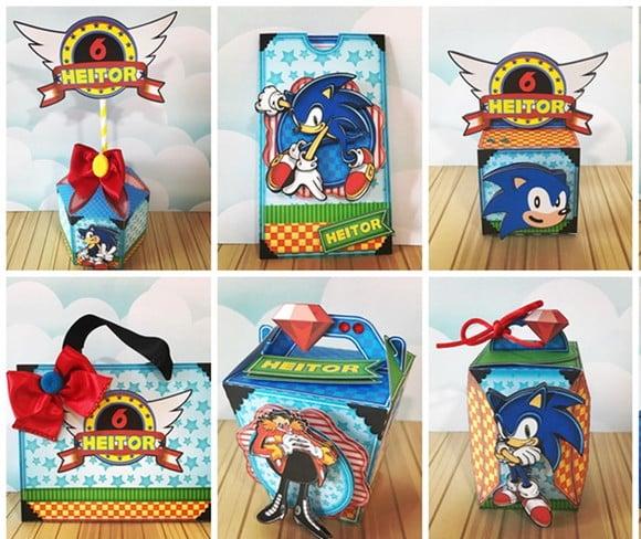 Arquivos de corte sonic