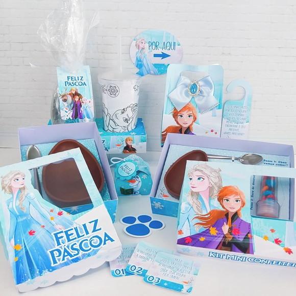 Arquivos de corte pascoa frozen