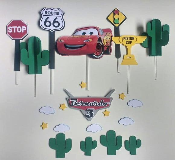 Arquivo De Corte Topo Carros Disney
