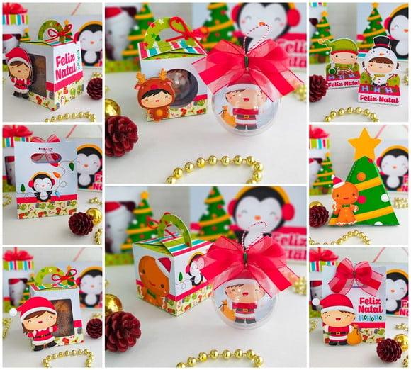 Arquivo de Corte Kit de Natal