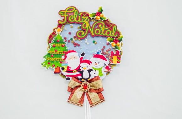 Arquivo de Corte Topo Natal Shaker