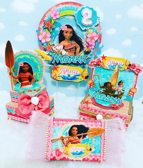 Arquivos de Corte Bolinho de Luxo Moana
