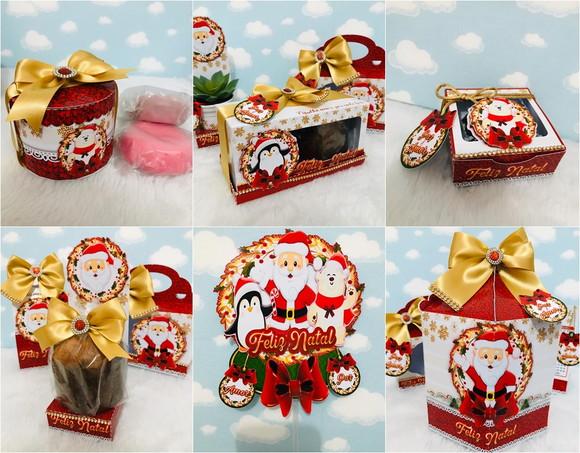 Arquivo de Corte Caixas de Natal