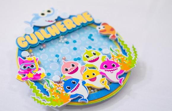 Arquivo de corte topo baby Shark