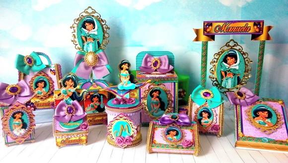 Arquivo de Corte Jasmine Luxo