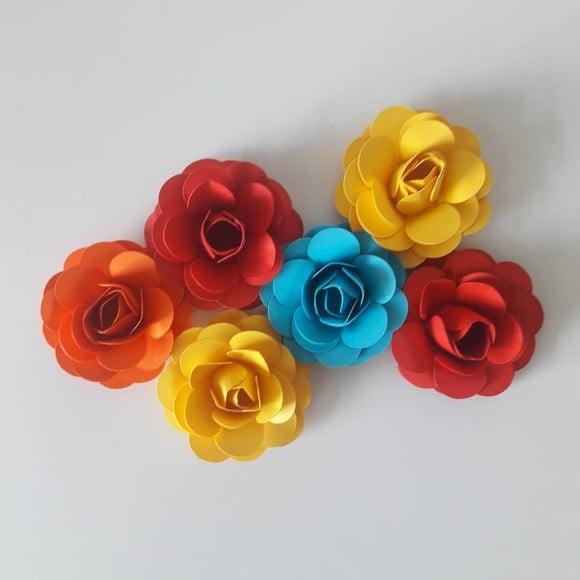 Arquivo de flores 3d