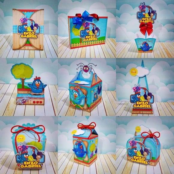Arquivos de Corte Galinha Pintadinha